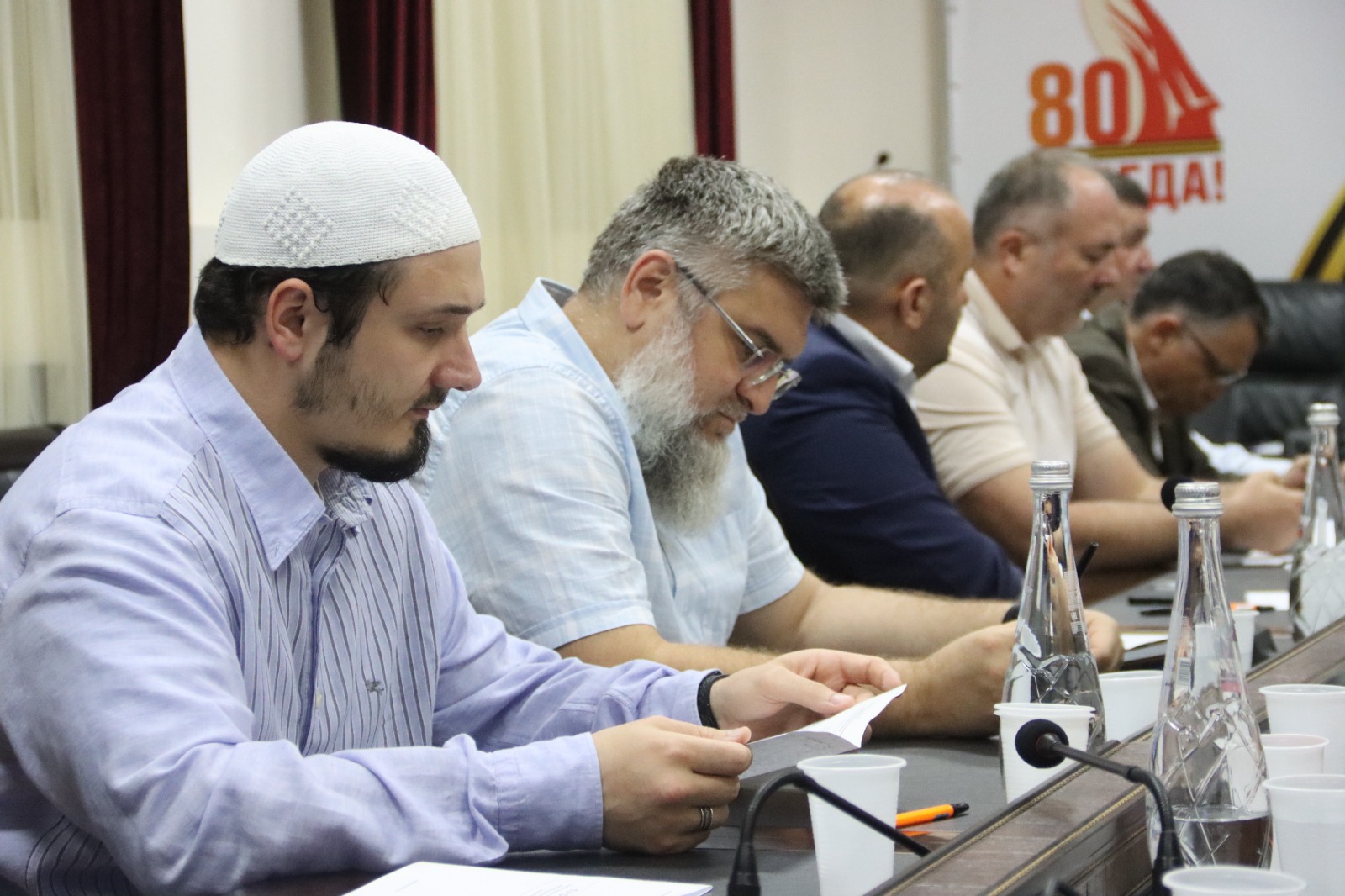 В Миннаце РД обсудили недопущение использования этнического и религиозного факторов в избирательном процессе и  в предвыборных программах